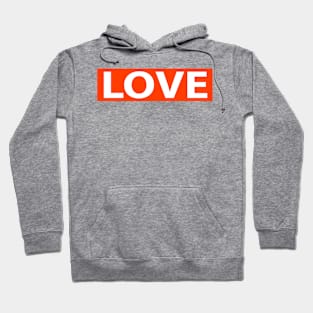 Love Funny Hoodie